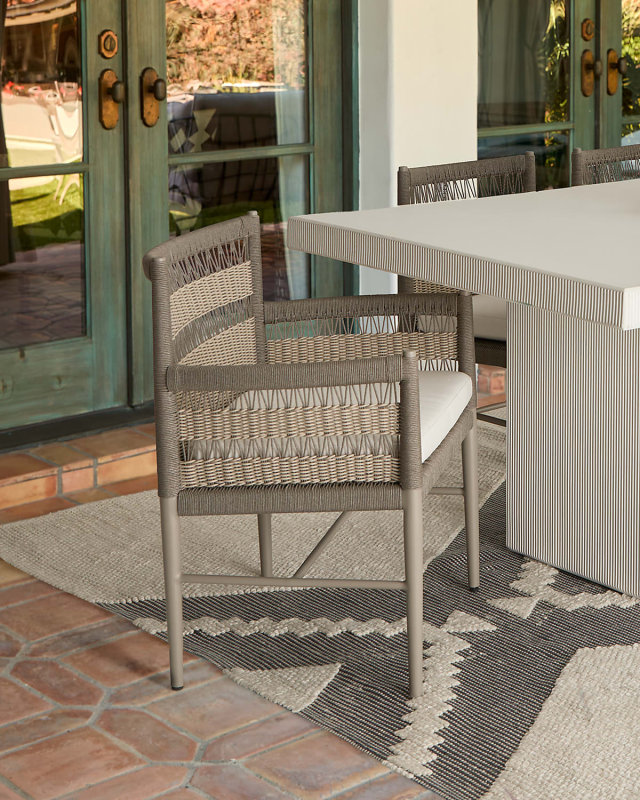 St. George Outdoor Arm Chair